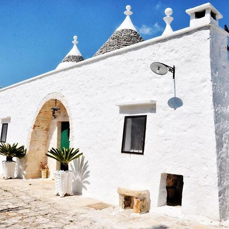 Trullo Cime Bianche Βίλα Cisternino Εξωτερικό φωτογραφία