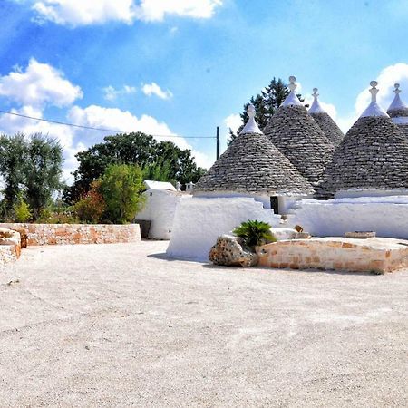 Trullo Cime Bianche Βίλα Cisternino Εξωτερικό φωτογραφία