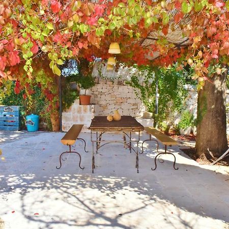 Trullo Cime Bianche Βίλα Cisternino Εξωτερικό φωτογραφία