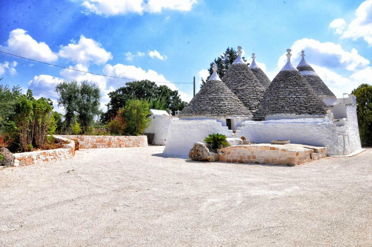 Trullo Cime Bianche Βίλα Cisternino Εξωτερικό φωτογραφία