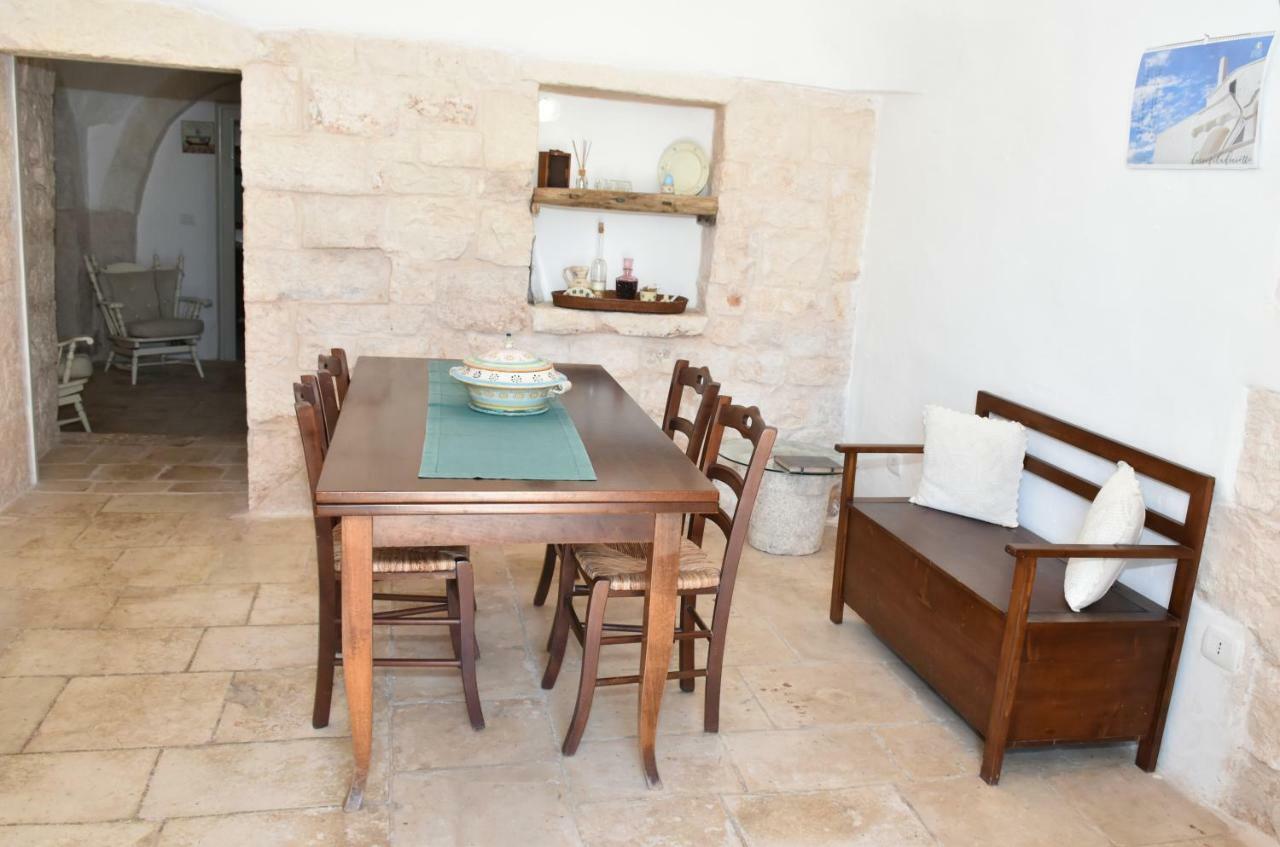 Trullo Cime Bianche Βίλα Cisternino Εξωτερικό φωτογραφία