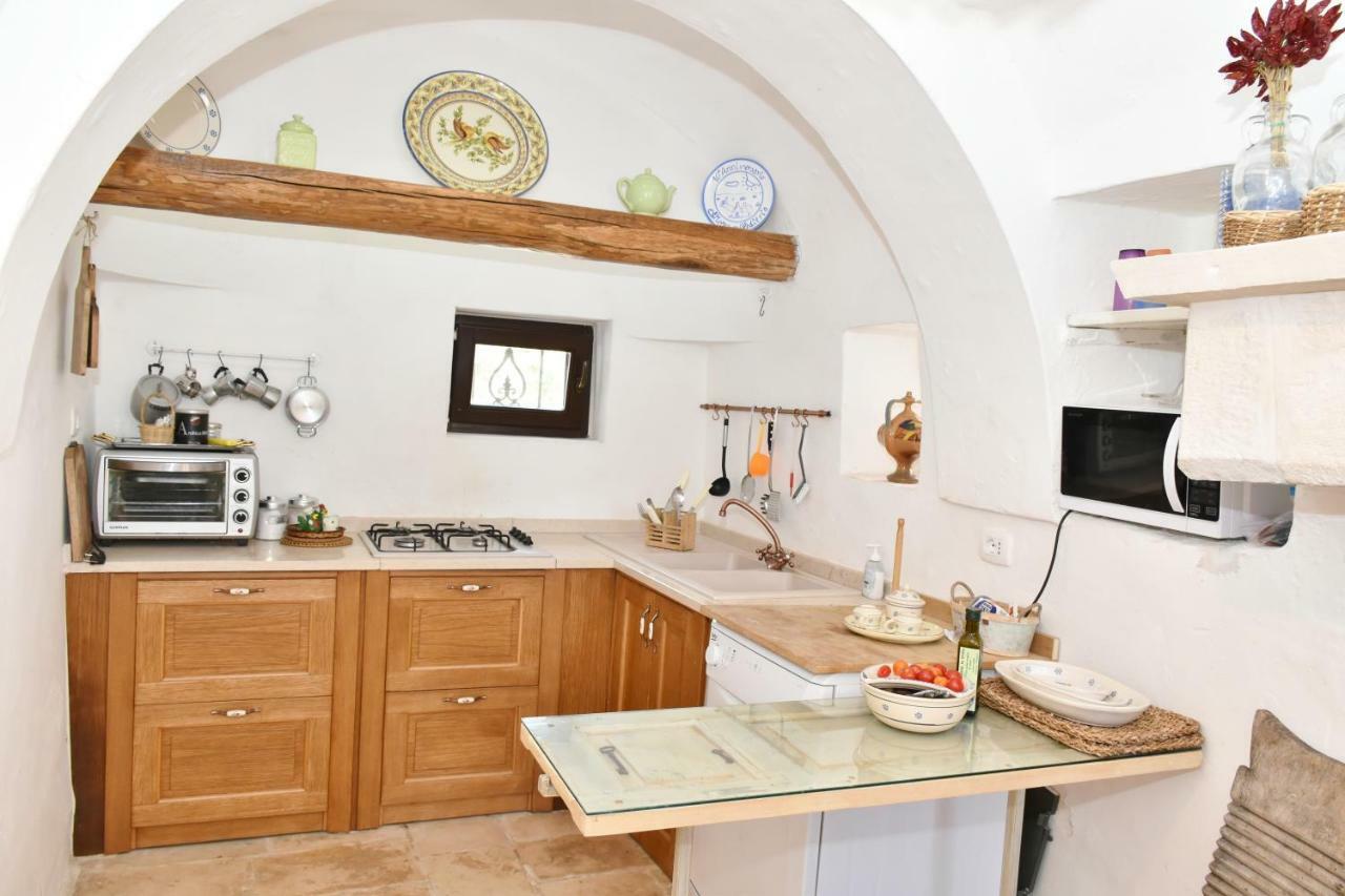 Trullo Cime Bianche Βίλα Cisternino Εξωτερικό φωτογραφία