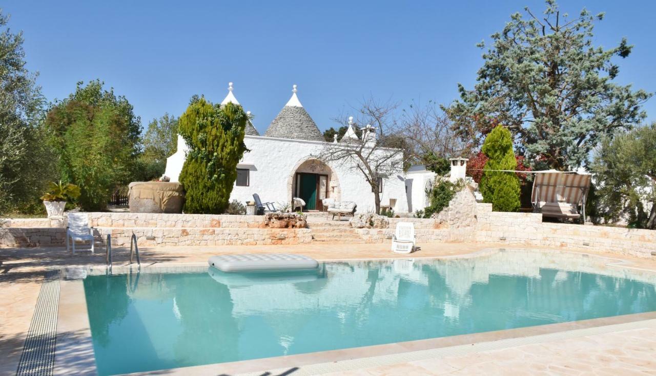 Trullo Cime Bianche Βίλα Cisternino Εξωτερικό φωτογραφία