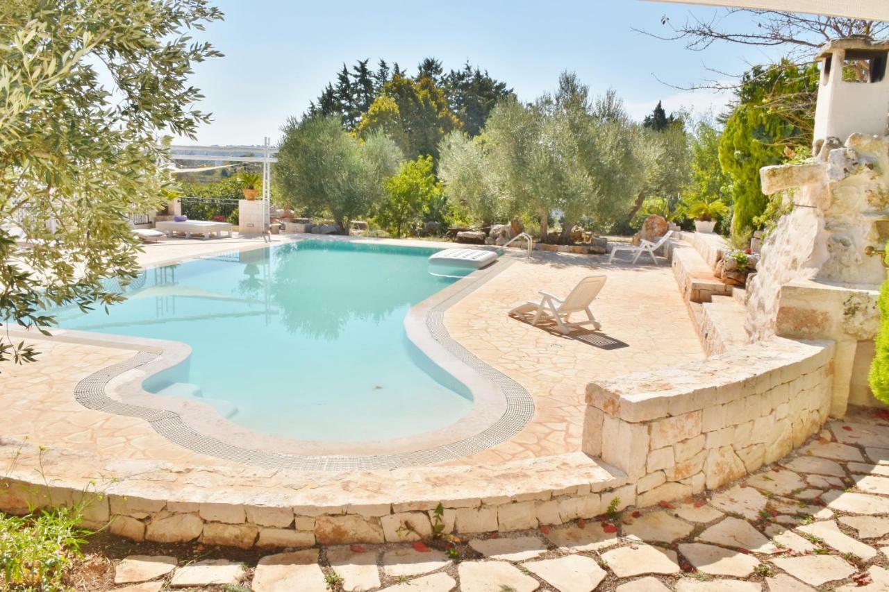 Trullo Cime Bianche Βίλα Cisternino Εξωτερικό φωτογραφία
