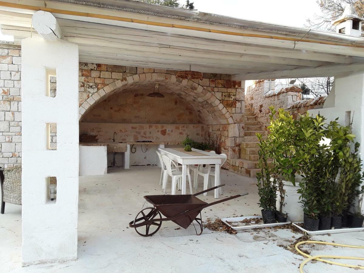 Trullo Cime Bianche Βίλα Cisternino Εξωτερικό φωτογραφία