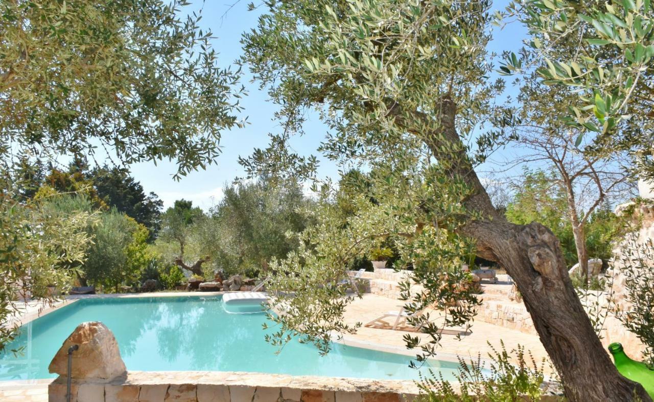 Trullo Cime Bianche Βίλα Cisternino Εξωτερικό φωτογραφία